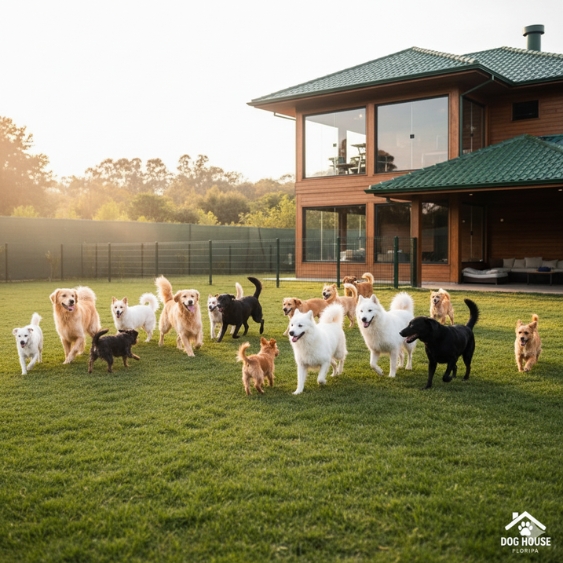 Espaço da Dog House Floripa