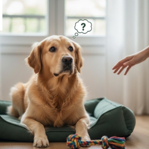 Artigo sobre estresse canino