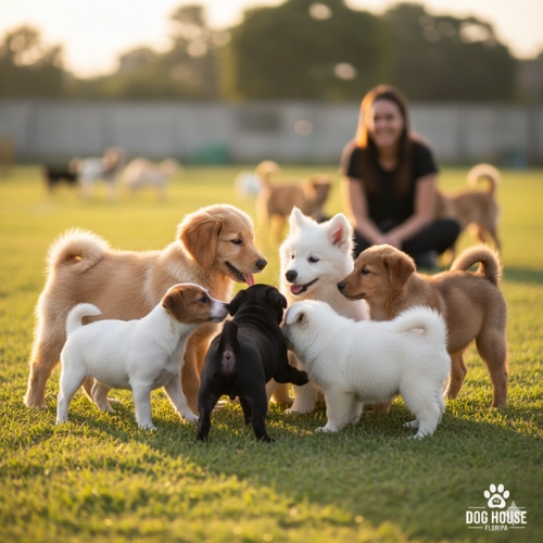 Artigo sobre socialização de filhotes